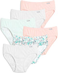 Jockey Women's Underwear Elance Bikini - Cotton 6 Pack