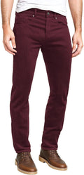 ETHANOL Men's Slim Stretchy Casual Corduroy Pant - Slim Comfort
