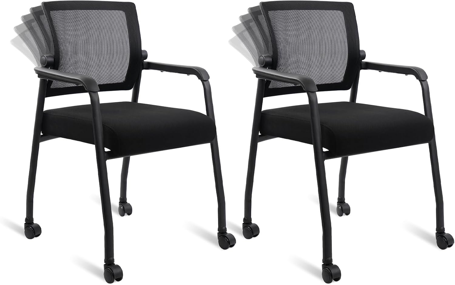 Waiting Room Chairs with Wheels for Comfort and Support