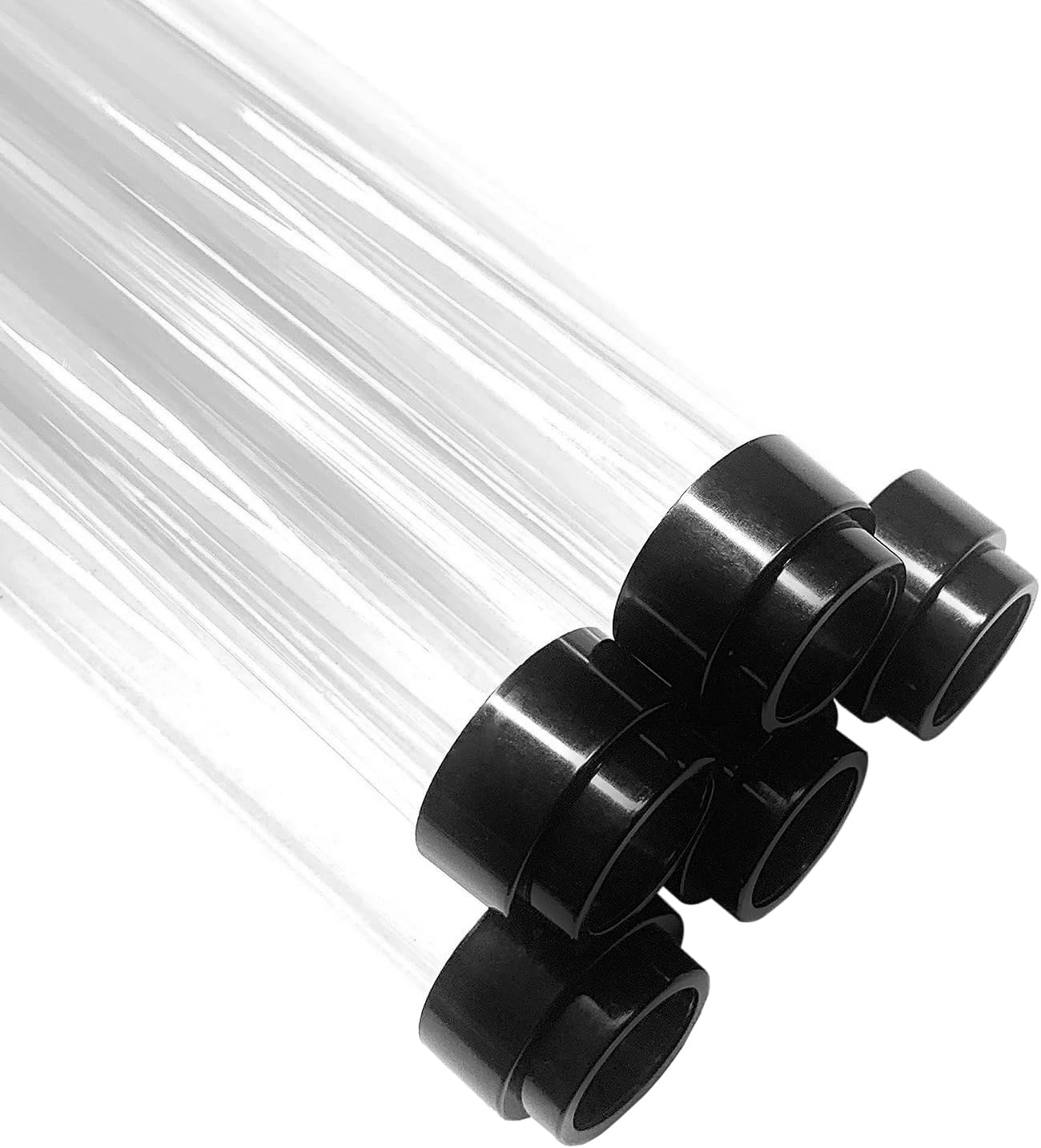 Beam Lighting 48in Clear T8 Tube Guard - 5 Pack for Bulbs