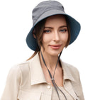 UPF 50+ Water-Resistant Boonie Hat by GUTISHI