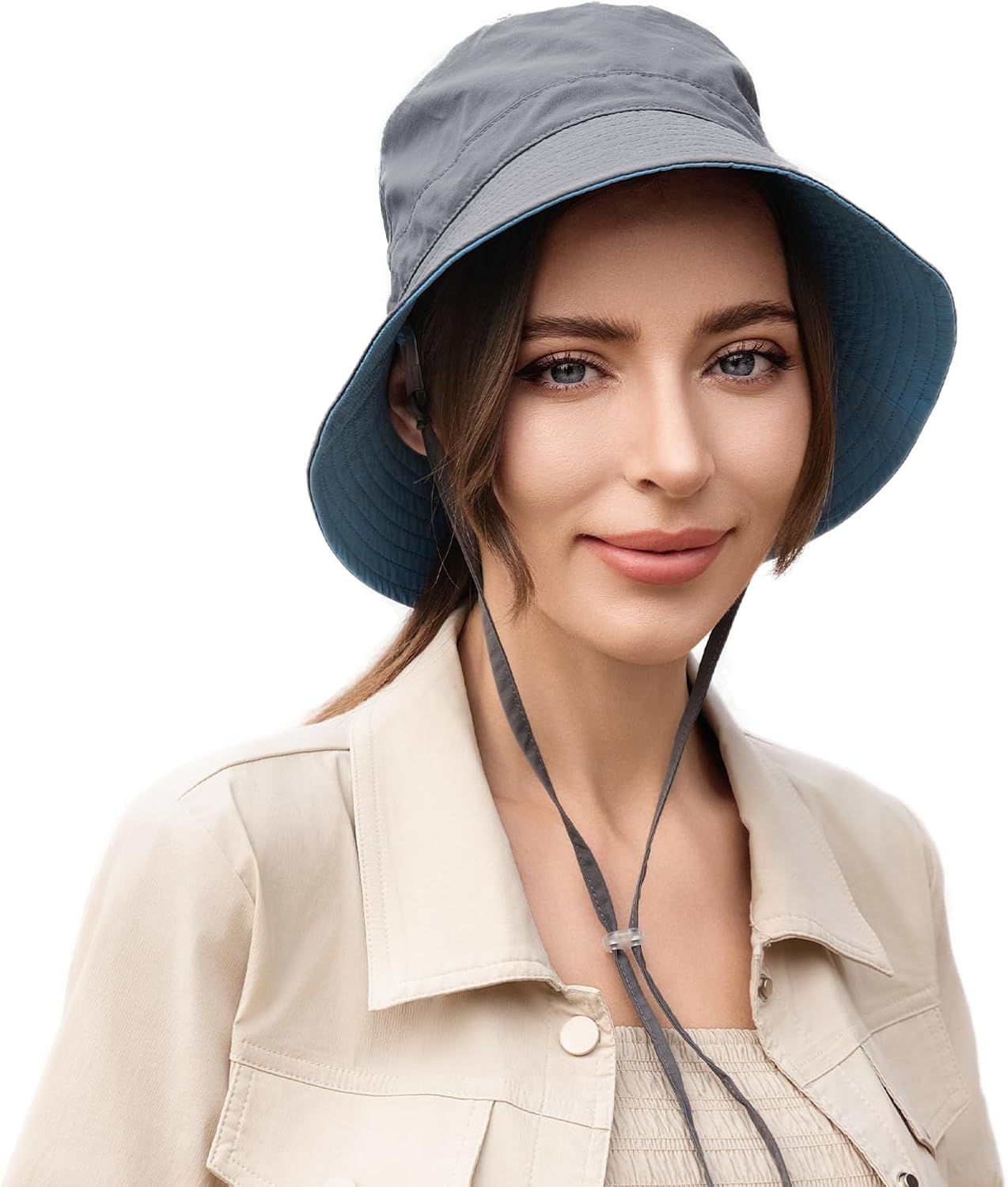 UPF 50+ Water-Resistant Boonie Hat by GUTISHI
