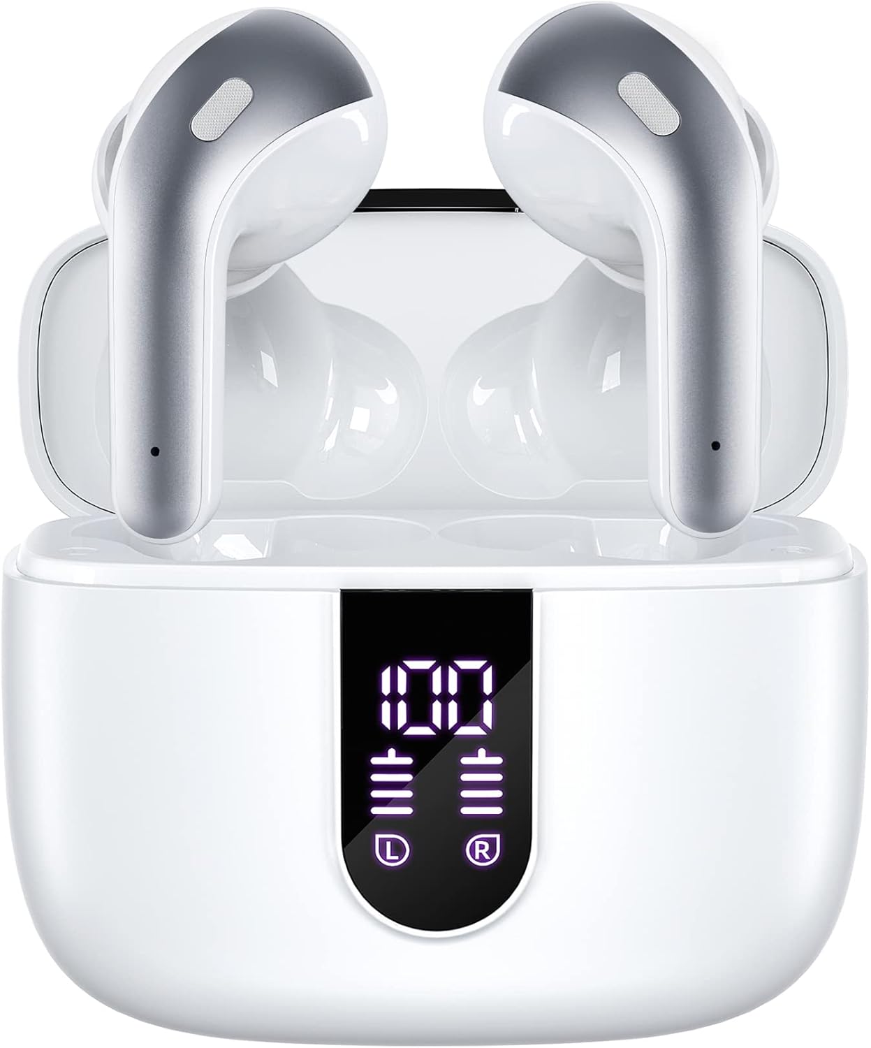 TAGRY True Wireless Earbuds: 60H Playback & Waterproof
