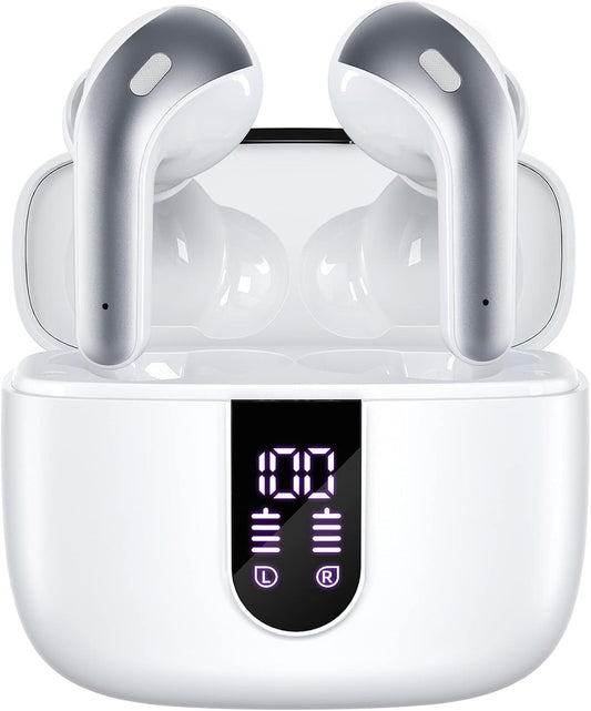 TAGRY True Wireless Earbuds: 60H Playback & Waterproof