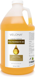 Polysorbate 80 Solubilizer 1 Gallon - Food & Cosmetic Grade