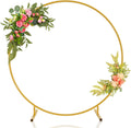 7.2ft Round Backdrop Stand for Weddings and Parties