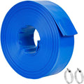 2.5 in x 100 ft Pool Backwash Hose - Heavy Duty Drain Hose