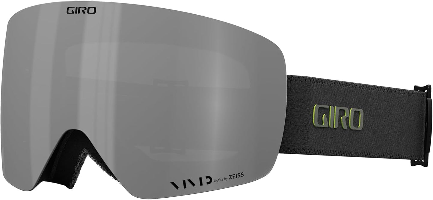 Giro Contour Snow Goggles - Magnetic Quick Change - 2 VIVID Lenses - Anti-Fog