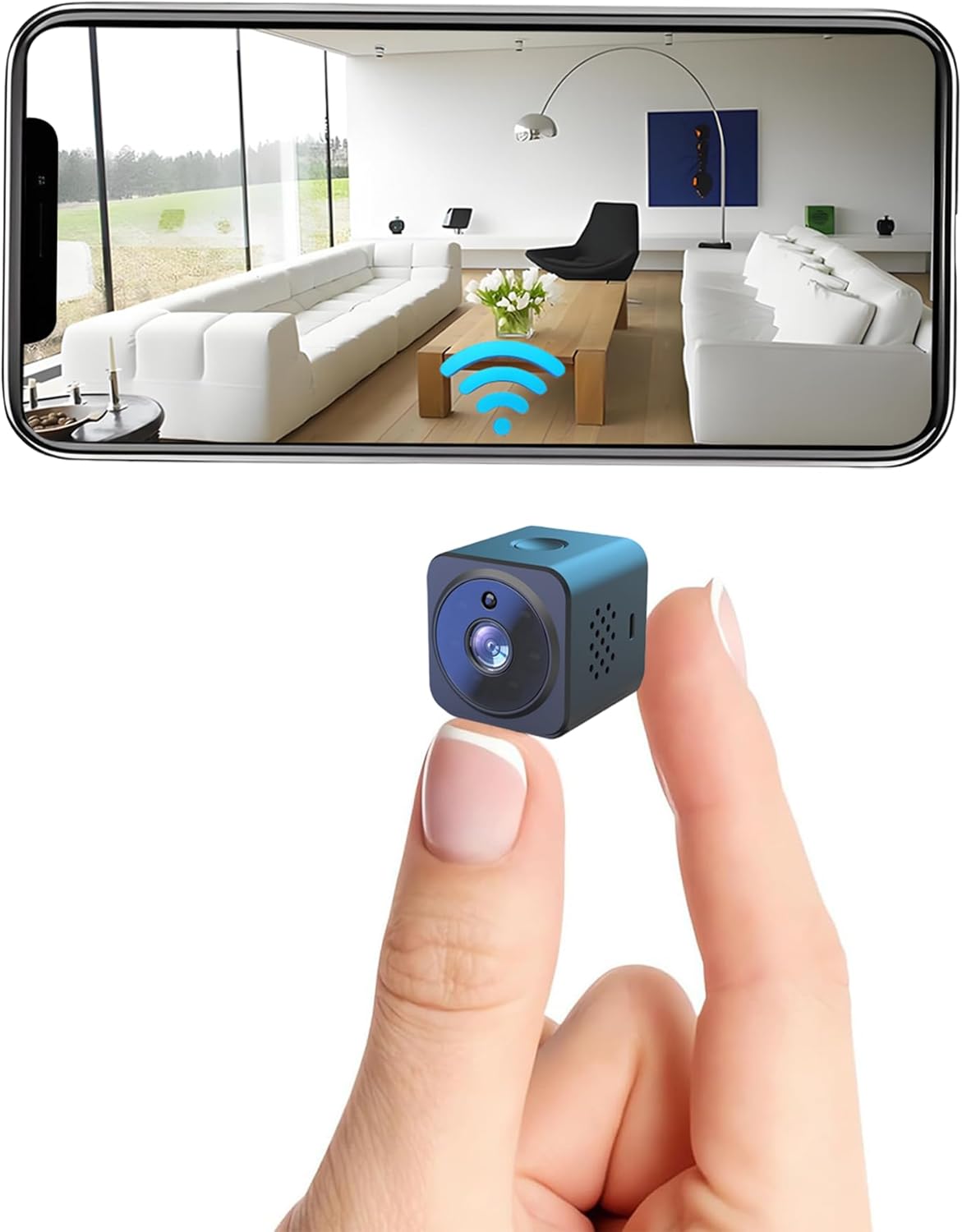 HD Mini Spy Camera for Ultimate Security - Sunggo