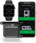 Wireless RV Leveling System Bluetooth RV Leveler - Fast Accurate