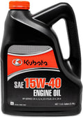 Gallon Genuine OEM Kubt 15W-40 Engine Oil 70000-10001 - Reliable