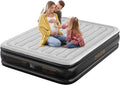 Air Mattress Queen with Built in Pump - Quick 3 Min Inflation