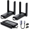 Wireless HDMI 2 Receivers and Transmitter - MultiScreen 165ft Range