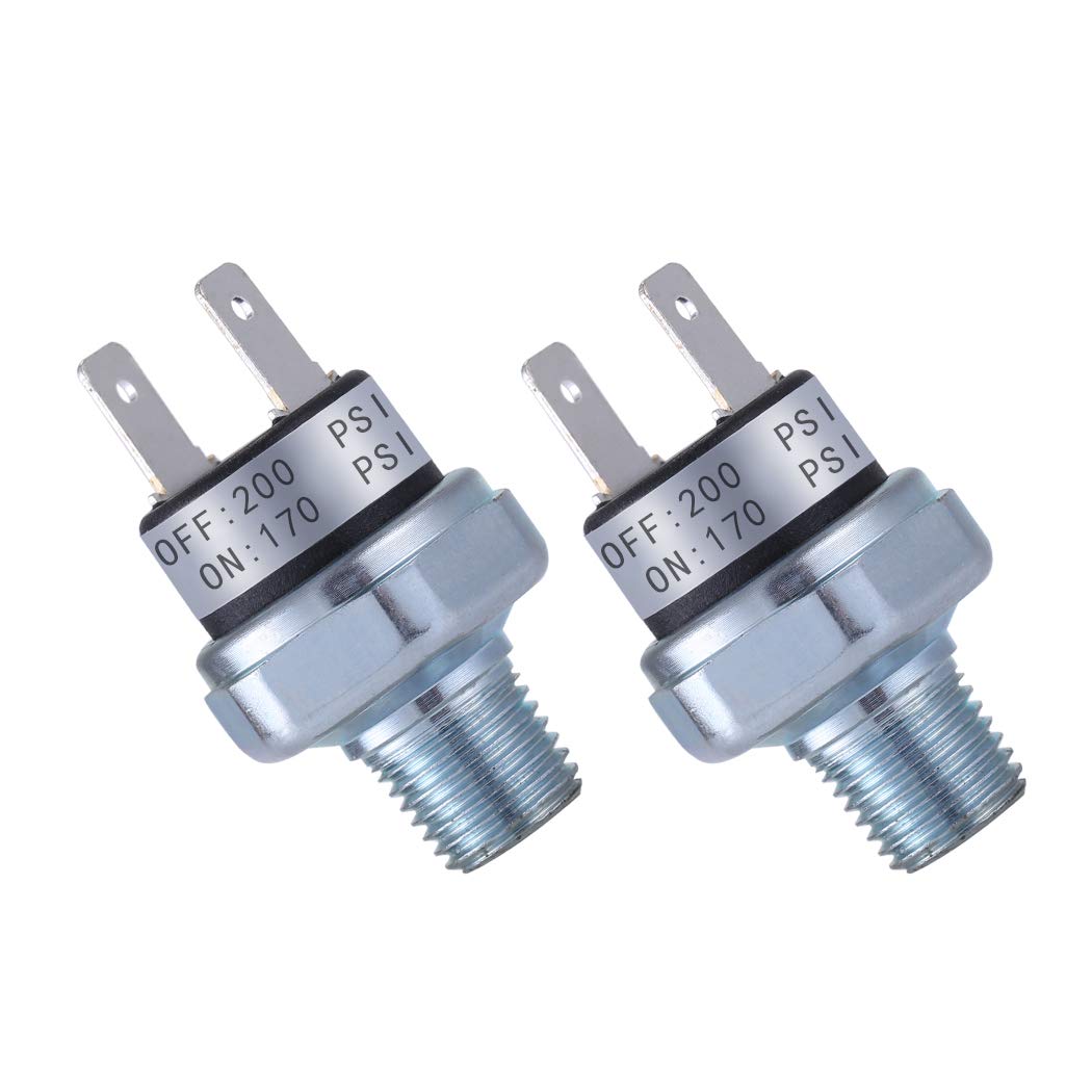 FanWayer Air Pressure Switch 200PSI - Reliable Performance