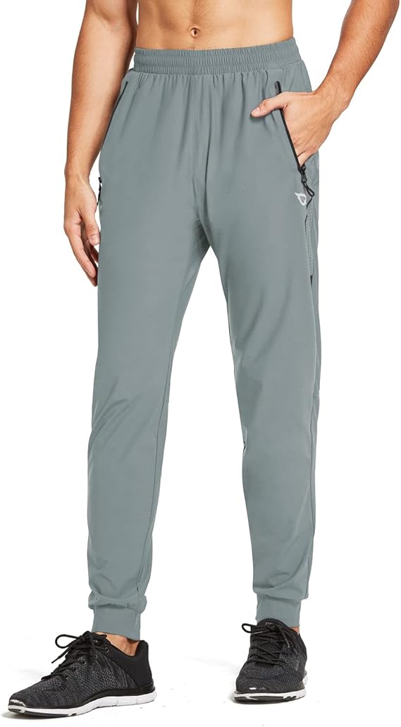 BALEAF Men's Joggers Pants for Lightweight Running and Training