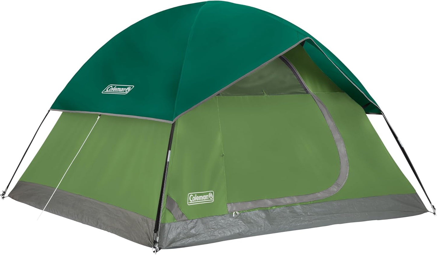 Coleman Sundome Camping Tent: Weatherproof Shelter for All