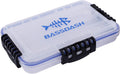 BASSDASH Waterproof Tackle Box - Secure, Adjustable Lure Storage
