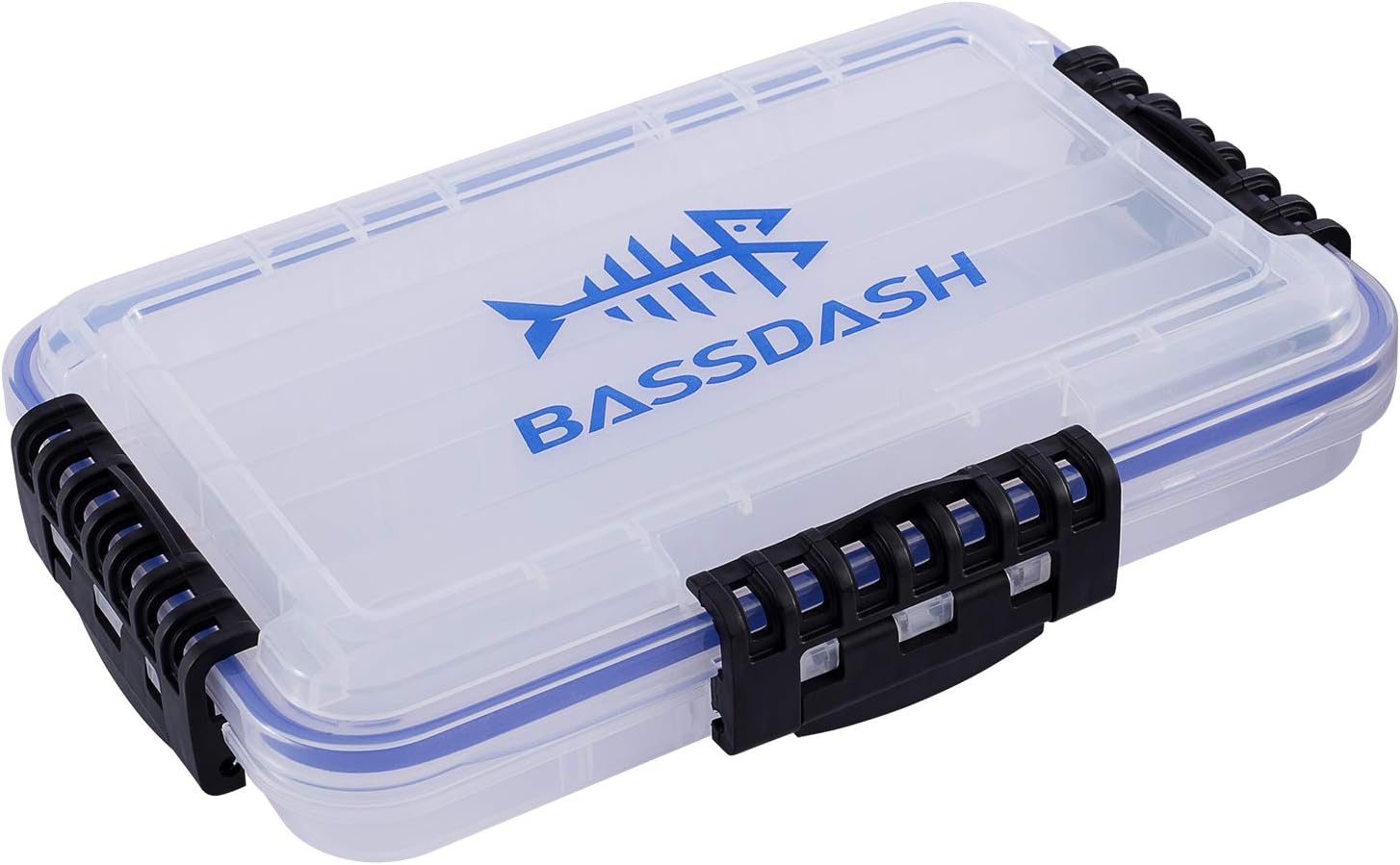 BASSDASH Waterproof Tackle Box - Organize Like a Pro!