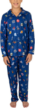 Ultra Game Youth NBA Official 2-Piece Super Soft Button Down