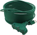 Clear Power 35 ft Outdoor Extension Cord 16/3 SJTW - Weatherproof