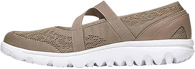 Propet Womens TravelActiv Mary Jane Sneakers for Comfortable Walking