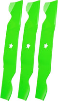 Medium Lift Mower Blades 54in Deck Compatible with Husqvarna - 3 pack