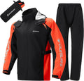 Motorcycle Rain Suit for Men & Women - Lightweight 15000mm Waterproof