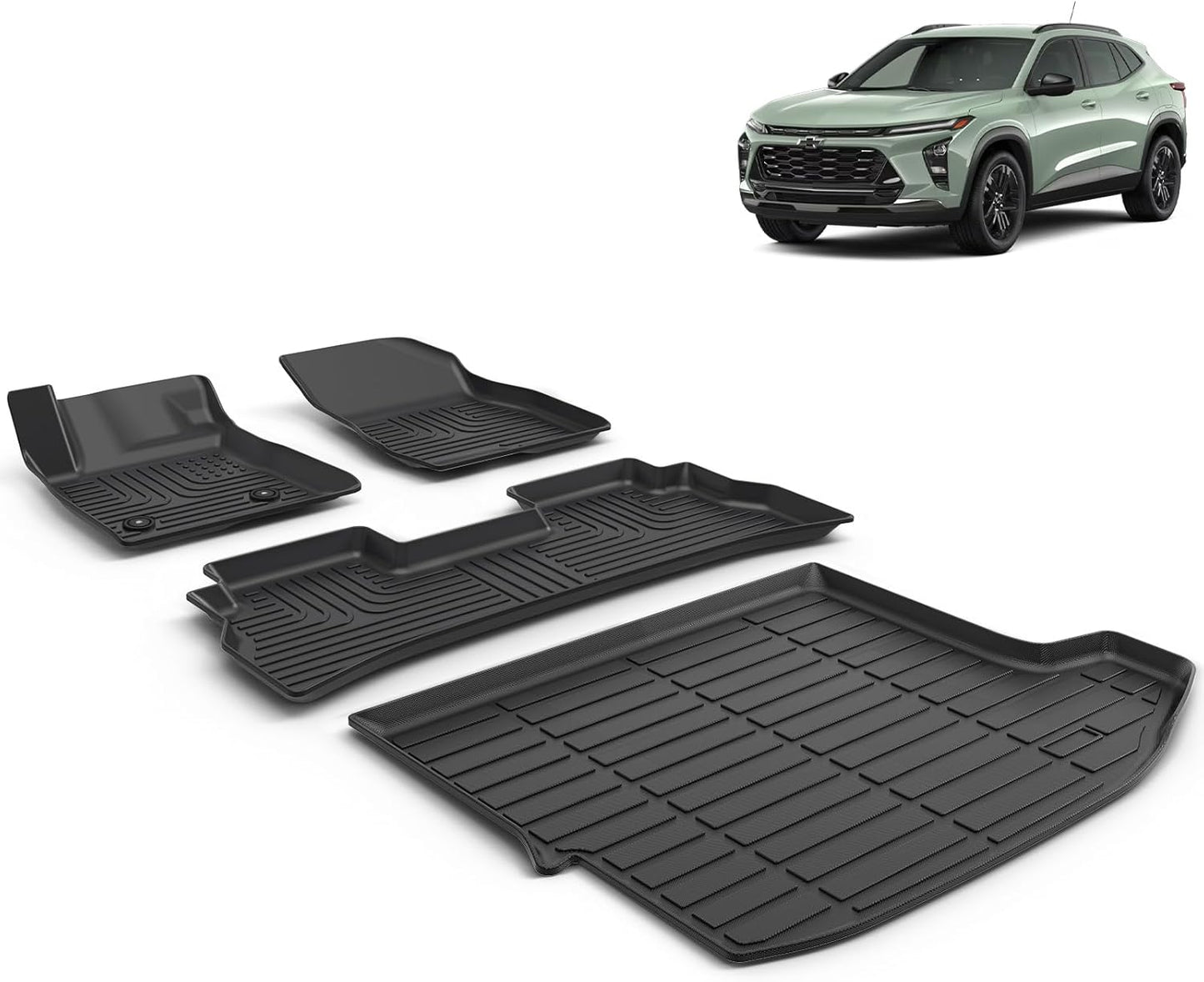 Custom Floor Mats & Cargo Liner for 2024-2026 Chevy Trax