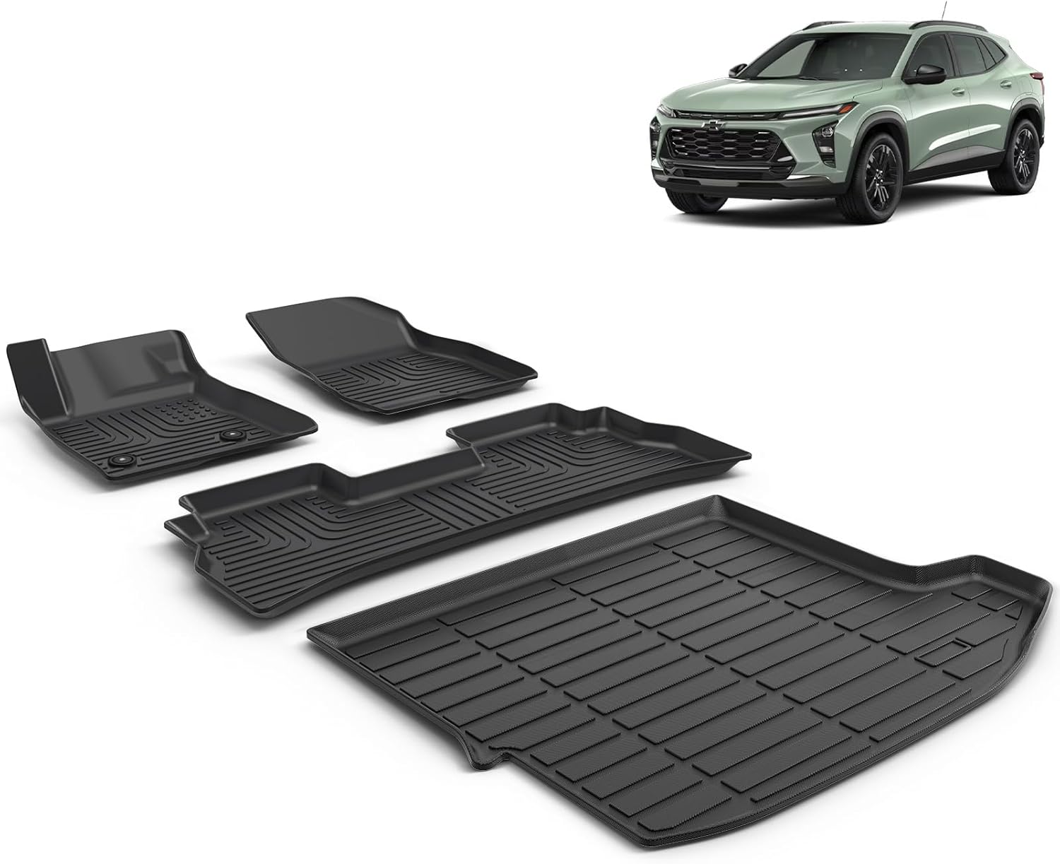 Custom Floor Mats & Cargo Liner for 2024-2026 Chevy Trax
