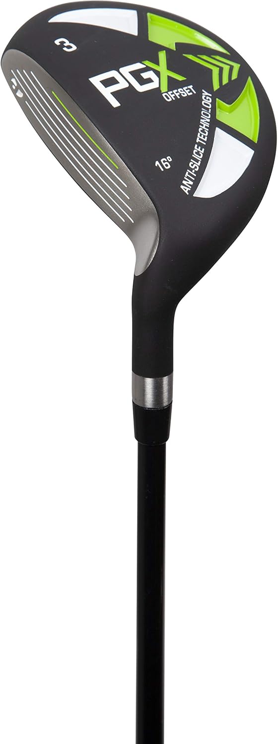 PGX Offset Golf Fairway Woods with Anti-Slice Technology