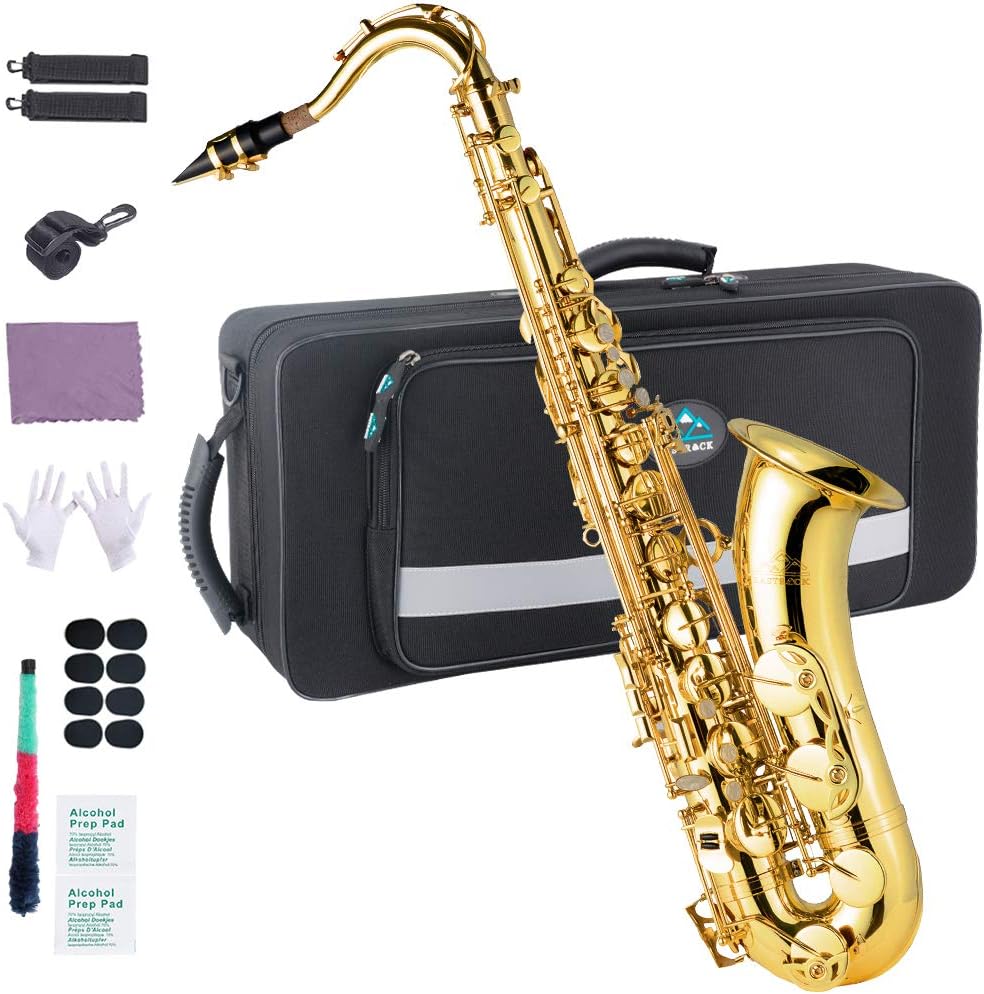EASTROCK Tenor Saxophone for Beginners and Professionals