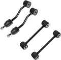 Front & Rear Sway Bar Link Set for 1997-2006 Jeep Wrangler - 4 Piece