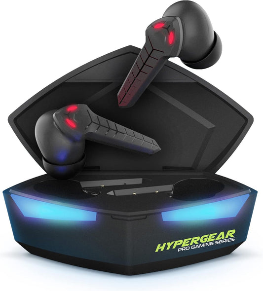 Low Latency Gaming Earbuds - Immersive Sound & Long Playtime