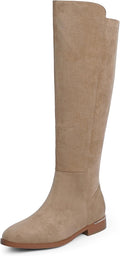 Knee High Stretchy Flat Boots Women - Timeless Comfort