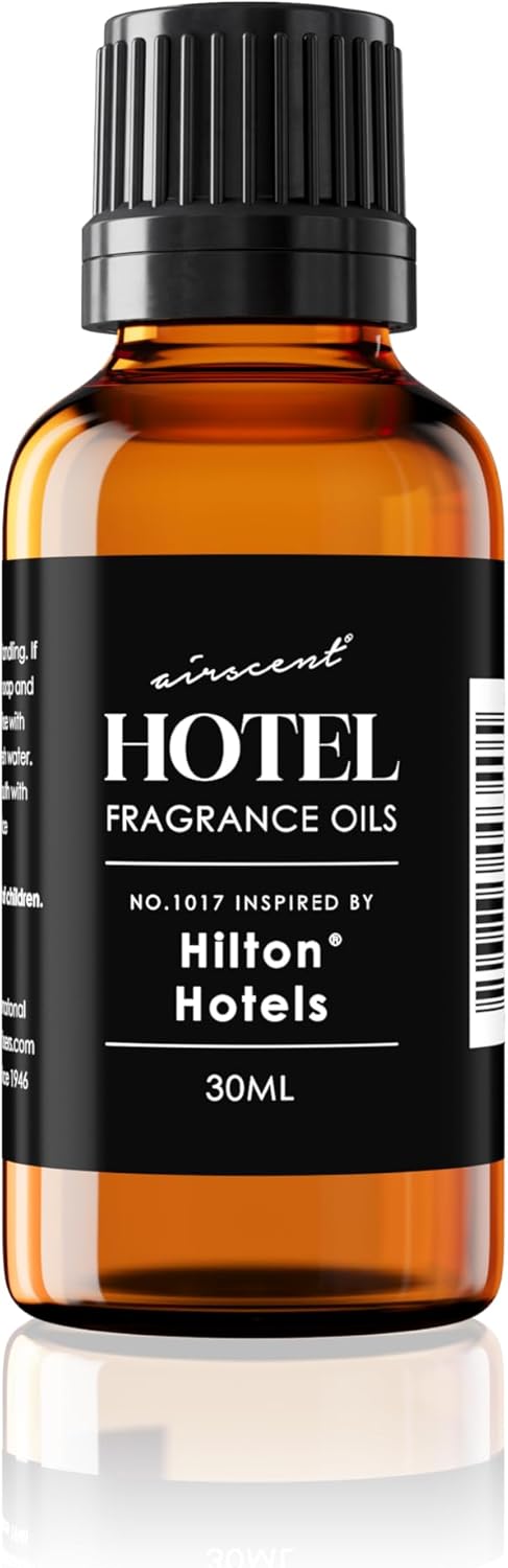 Hilton-Inspired Air-Scent Fragrance - Aromatherapy Bliss!
