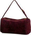Premium Suede Leather Crossbody Purses for Women - Compact Everyday