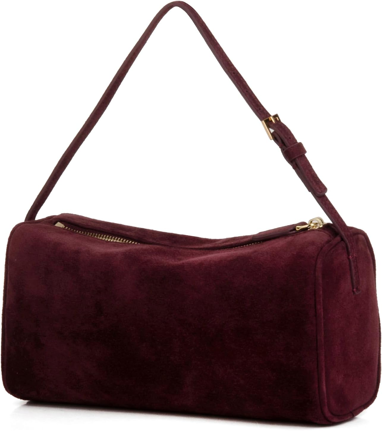 Premium Suede Leather Crossbody Purses for Women - Stylish Bag