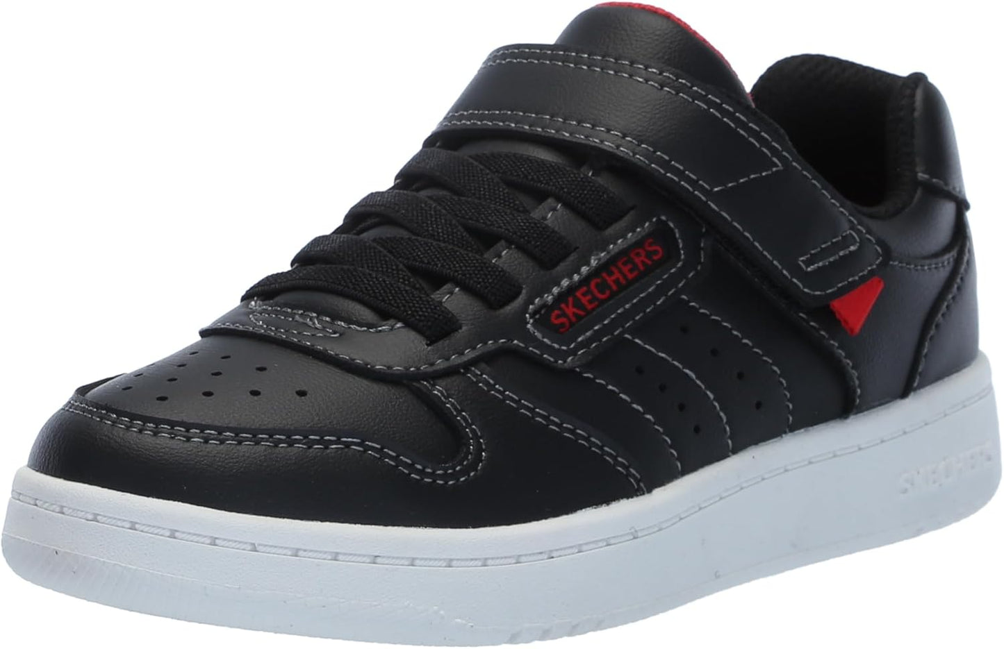 Skechers Boys Quick Street: Lightweight, Machine Washable Shoes