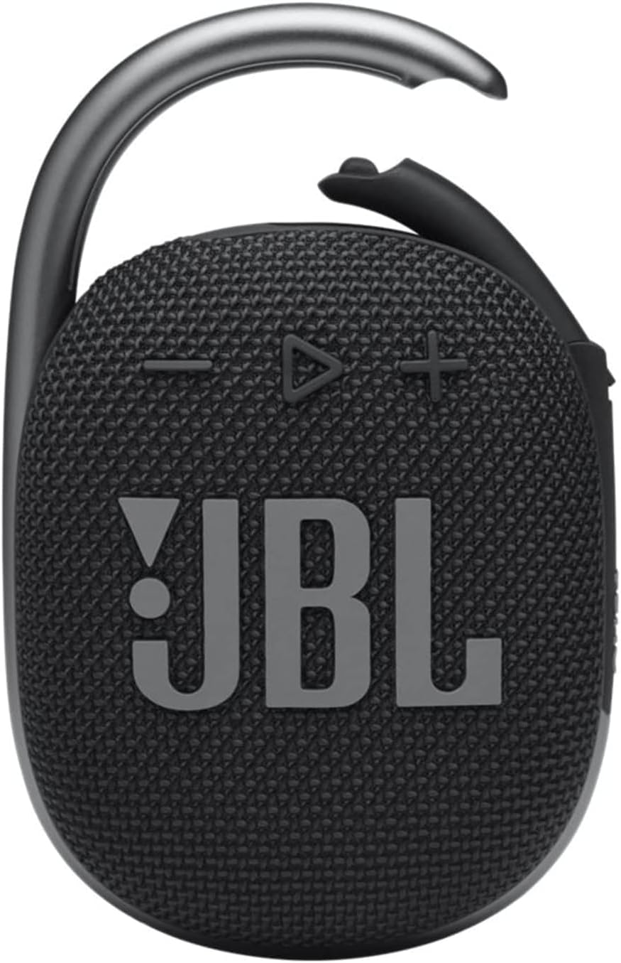 JBL Clip 4 Portable Bluetooth Speaker - Compact and Durable