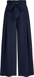 PRETTYGARDEN Women's Wide Leg Work Pants High Waisted Palazzo