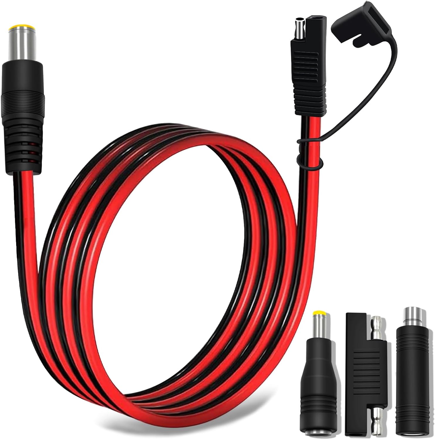 COMeap SAE to DC Adapter 6FT Cable