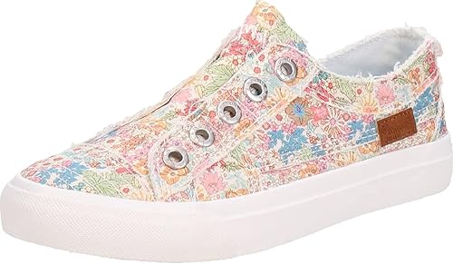 Blowfish Malibu Women's Play Canvas Sneaker for Everyday Style