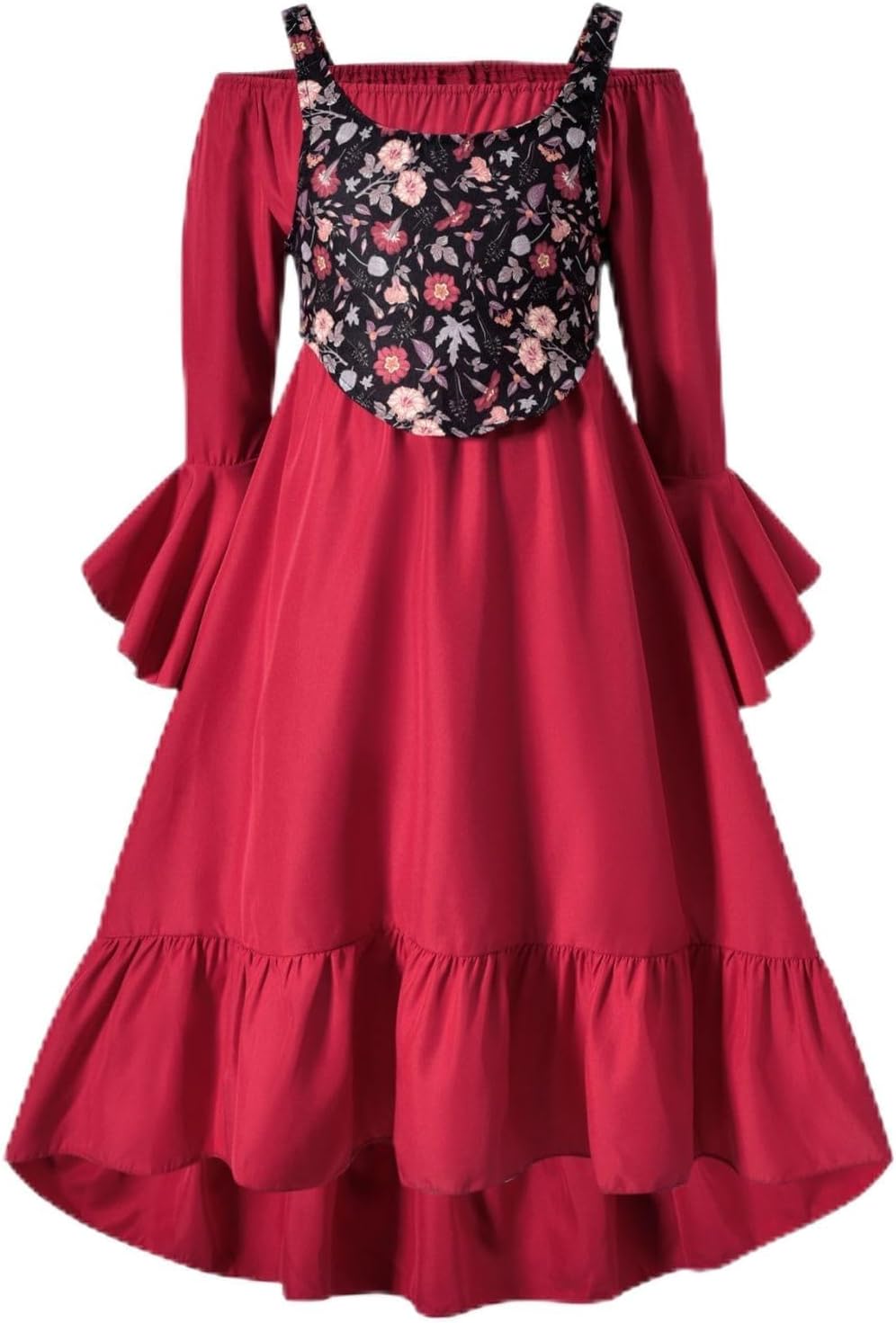 Little Girl Renaissance Vintage Medieval Dress for Elegant Events