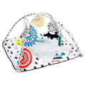 LADIDA Tummy Time Mat Stage Based Baby Play Gym - Multi-Sensory
