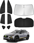 Sunshades for Subaru Crosstrek 2024 2025 2026 - Full Window Sun Shade