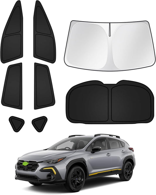 Sunshades for Subaru Crosstrek 2024 2025 2026 Accessories