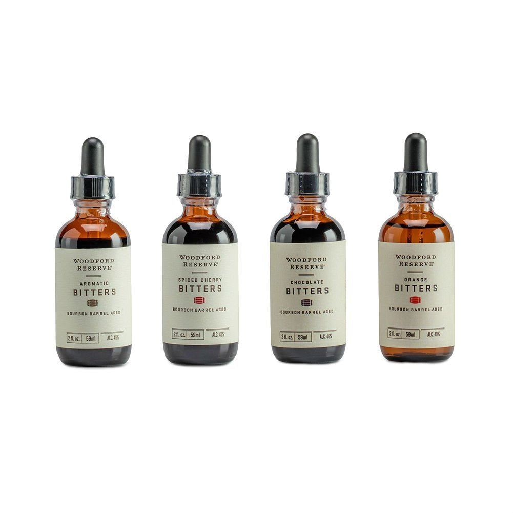 Woodford Reserve Bourbon Bitters Bundle - Rich, Aromatic Flavors