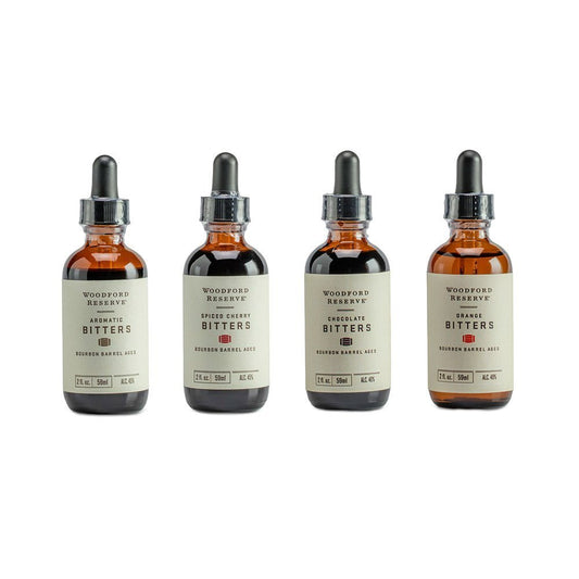 Woodford Reserve Bourbon Bitters Bundle - Rich, Aromatic Flavors