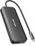 USB C Docking Station - Dual Monitor, Triple Display Docking Hub