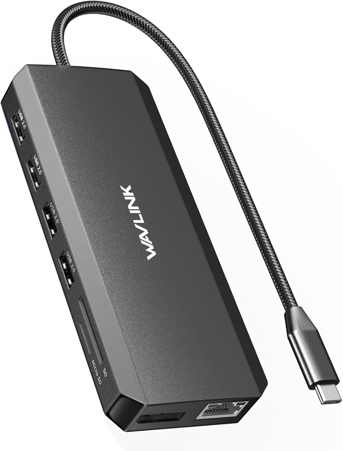 WAVLINK USB C Docking Station for Dual Monitor Setup and More